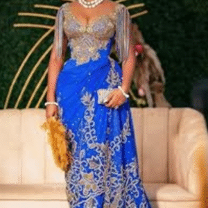 Beaded George Wrapper