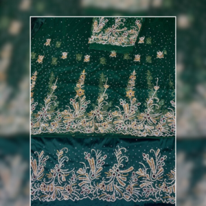 Emerald Royal Beaded George Wrapper