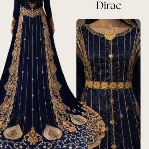 Royal Blue Somali Dirac