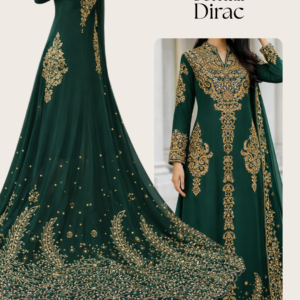 Emerald Green Somali Dirac