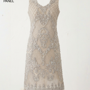 Royal Elegance Embroidered Front & Back Panel