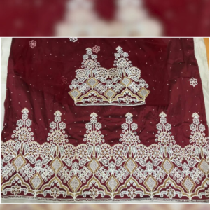 Imperial Wine Beaded George Wrapper