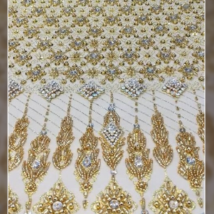 Luxury Hand Embellished Sabai