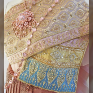 Royal Pastel Heritage Sabai