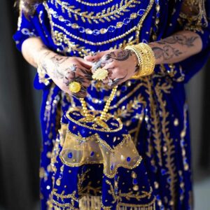 Royal Sapphire Somali Dirac