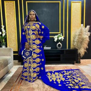 Sapphire Royal Somali Dirac – Luxury Heritage Collection