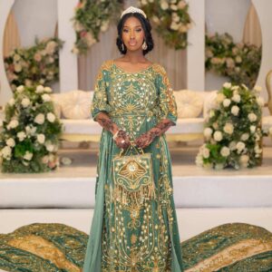 Emerald Majesty Somali Dirac – Luxury Heritage Collection