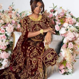 Royal Burgundy Somali Dirac