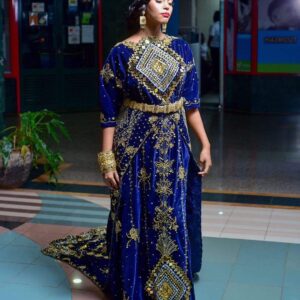 Royal Sapphire Somali Dirac – Regal Heritage Collection