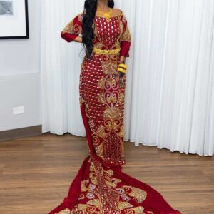 Crimson Royal Somali Dirac